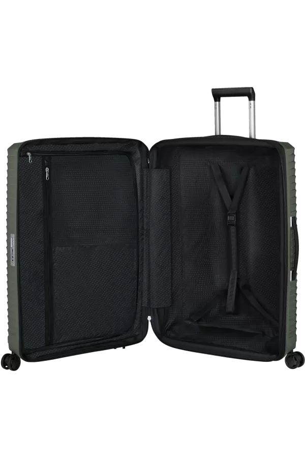 Mala de Viagem Média 68cm Expansível 4 Rodas Verde Tropa - Upscape | Samsonite