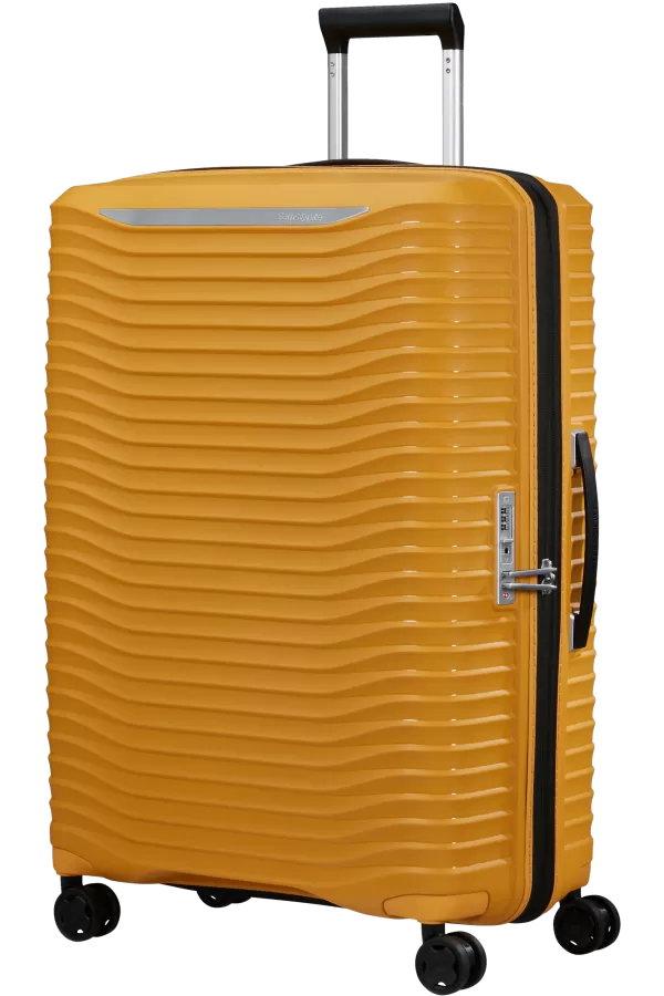 Mala de Viagem Grande 75cm Expansível 4 Rodas Amarelo - Upscape | Samsonite