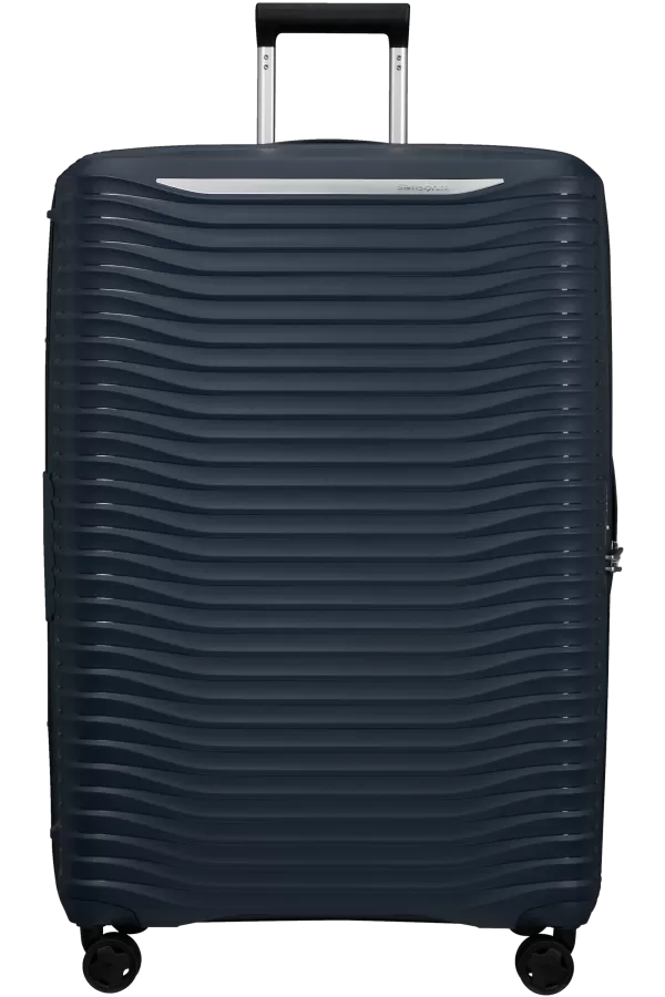 Mala de Viagem Extragrande 81cm Expansível 4 Rodas Azul-Noite - Upscape | Samsonite