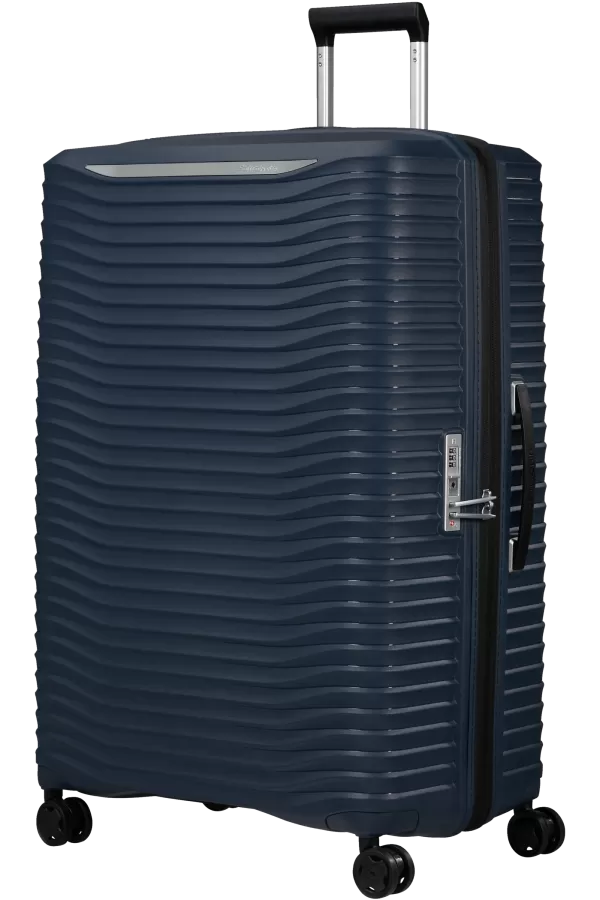 Mala de Viagem Extragrande 81cm Expansível 4 Rodas Azul-Noite - Upscape | Samsonite