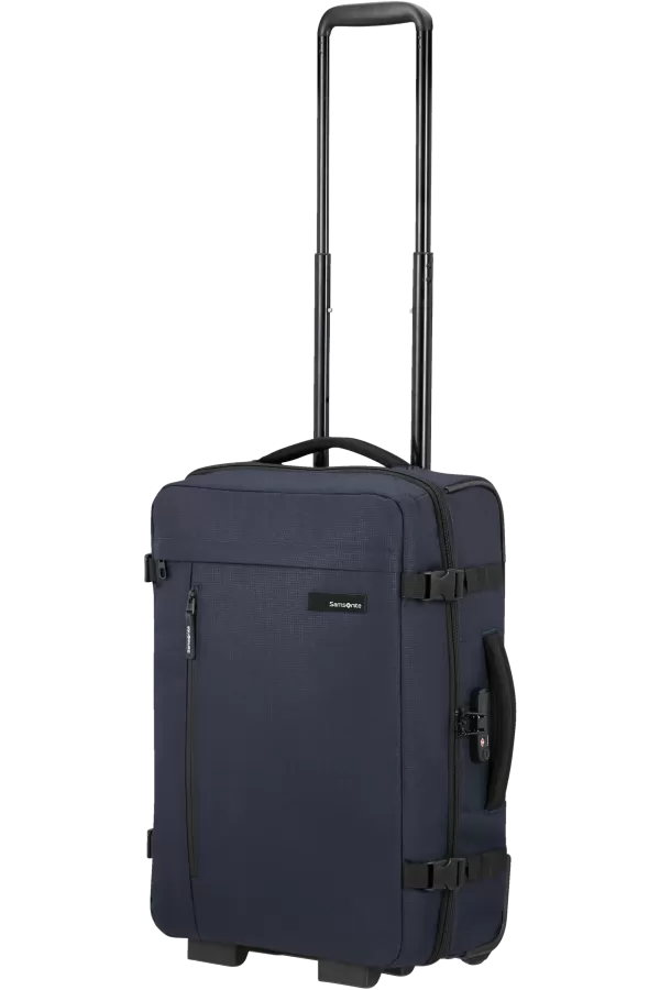 Saco de Viagem Cabine 55/35cm 2 Rodas Azul Escuro - Roader | Samsonite