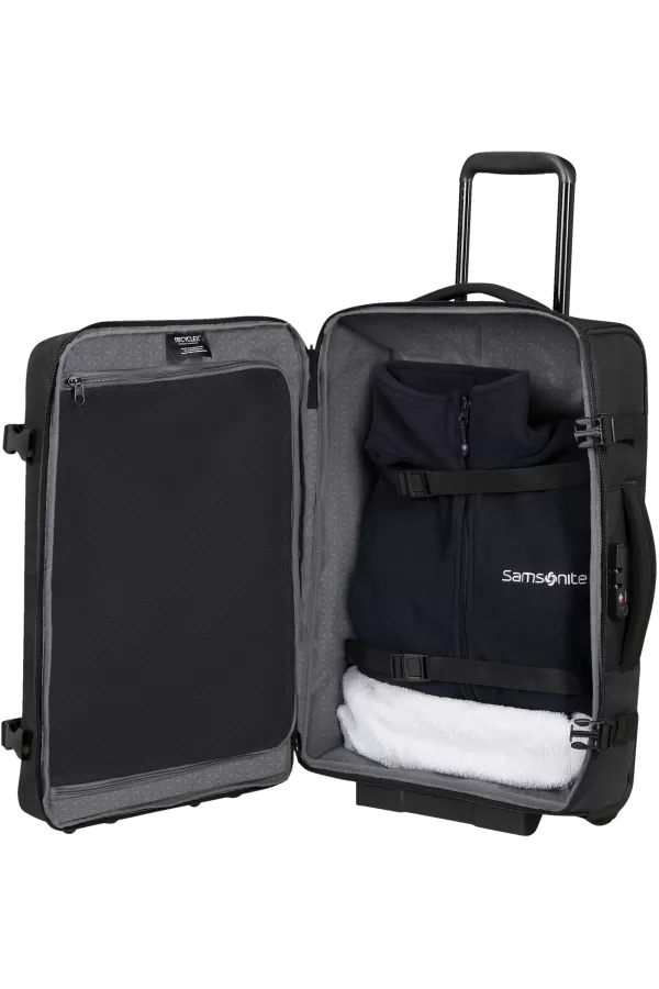 Saco de Viagem Cabine 55/35cm 2 Rodas Preto - Roader | Samsonite