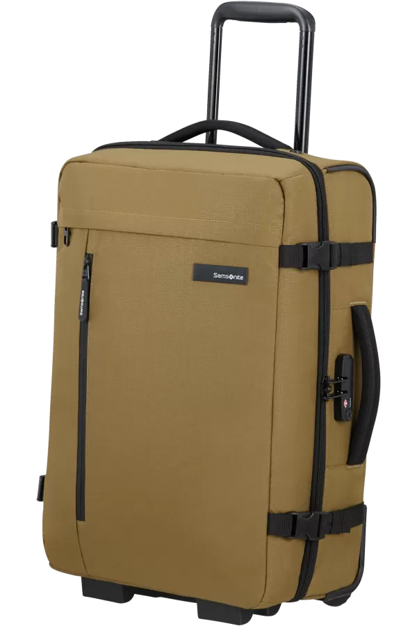 Saco de Viagem Cabine 55/35cm 2 Rodas Verde Oliva - Roader | Samsonite