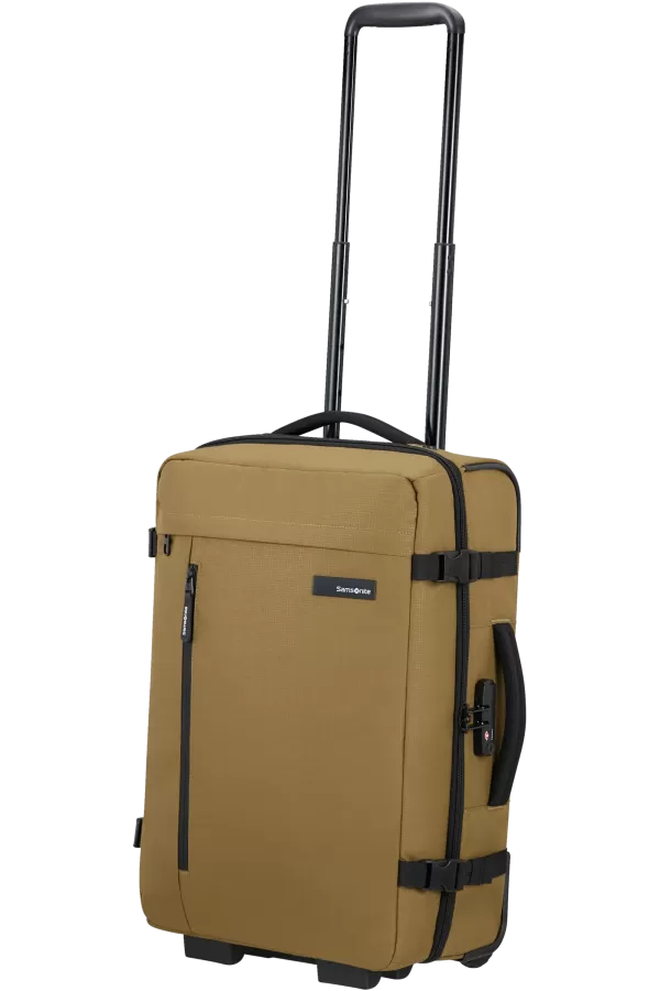 Saco de Viagem Cabine 55/35cm 2 Rodas Verde Oliva - Roader | Samsonite