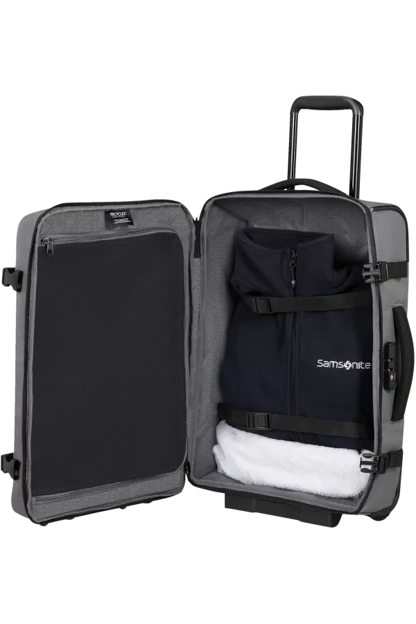 Saco de Viagem Cabine 55/35cm 2 Rodas Cinza - Roader | Samsonite