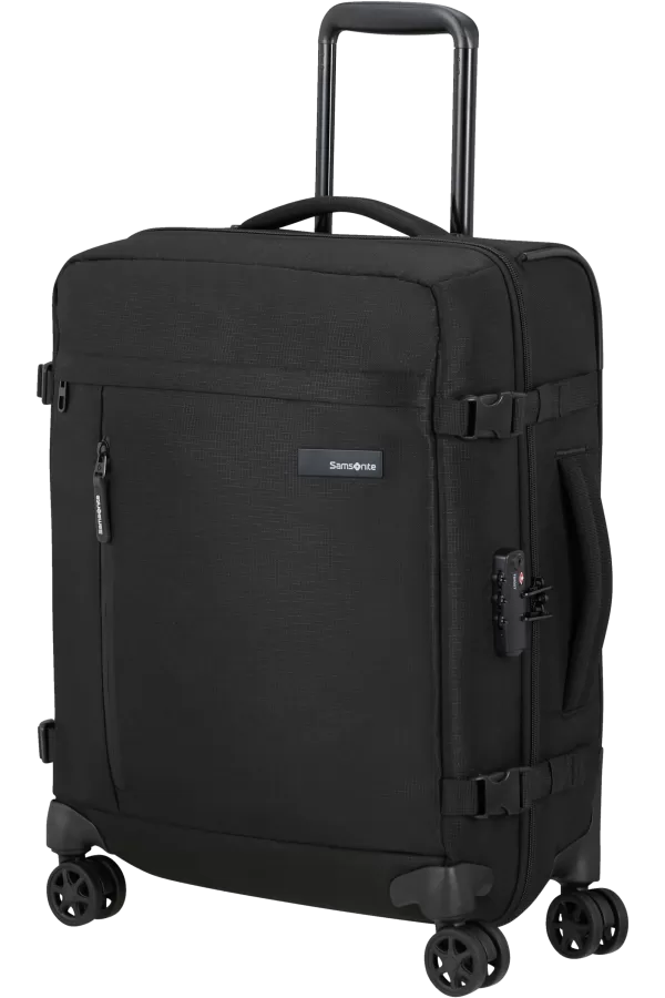 Saco de Viagem Cabine 55cm 4 Rodas Preto - Roader | Samsonite