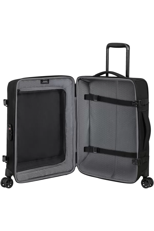 Saco de Viagem Cabine 55cm 4 Rodas Preto - Roader | Samsonite