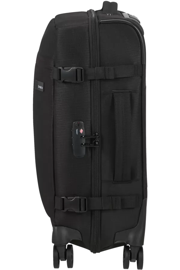 Saco de Viagem Cabine 55cm 4 Rodas Preto - Roader | Samsonite