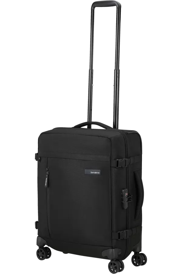 Saco de Viagem Cabine 55cm 4 Rodas Preto - Roader | Samsonite