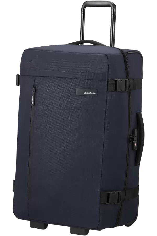 Saco de Viagem Médio 68cm 2 Rodas Azul Escuro - Roader | Samsonite