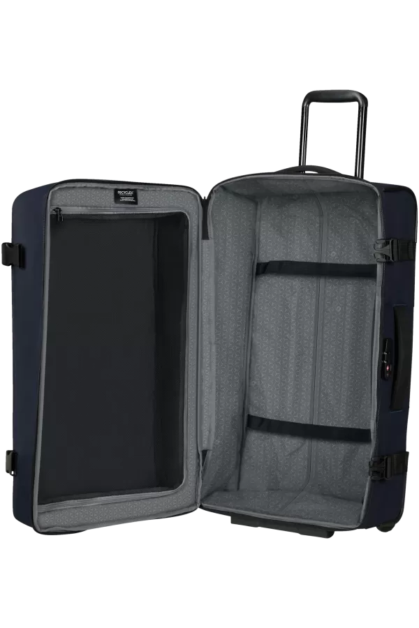 Saco de Viagem Médio 68cm 2 Rodas Azul Escuro - Roader | Samsonite