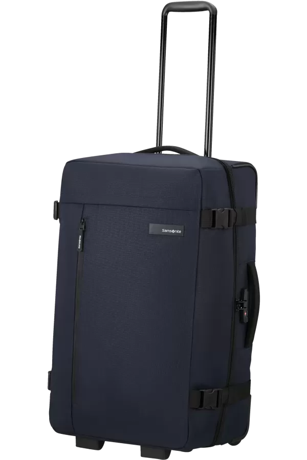 Saco de Viagem Médio 68cm 2 Rodas Azul Escuro - Roader | Samsonite