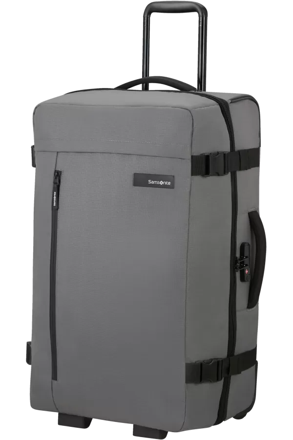 Saco de Viagem Médio 68cm 2 Rodas Cinza - Roader | Samsonite