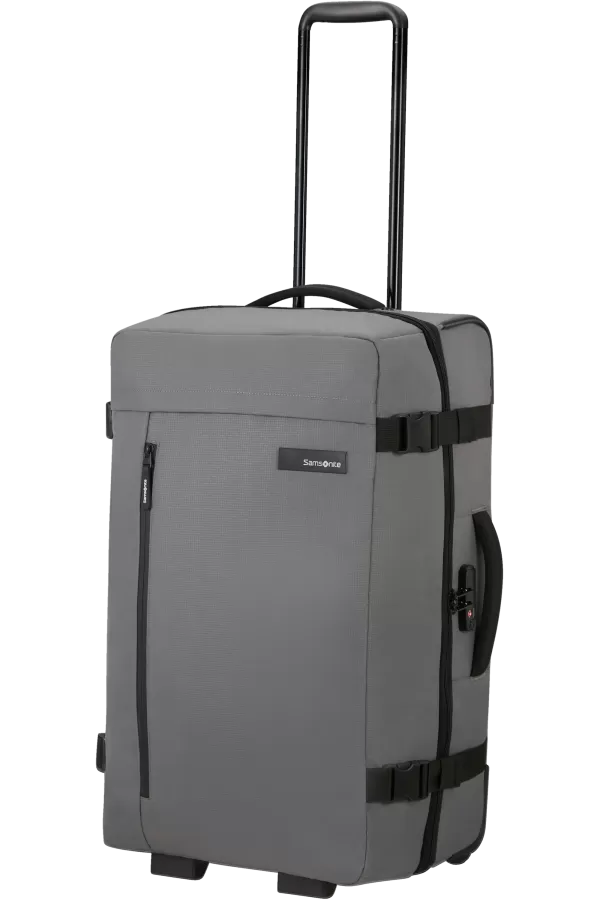 Saco de Viagem Médio 68cm 2 Rodas Cinza - Roader | Samsonite