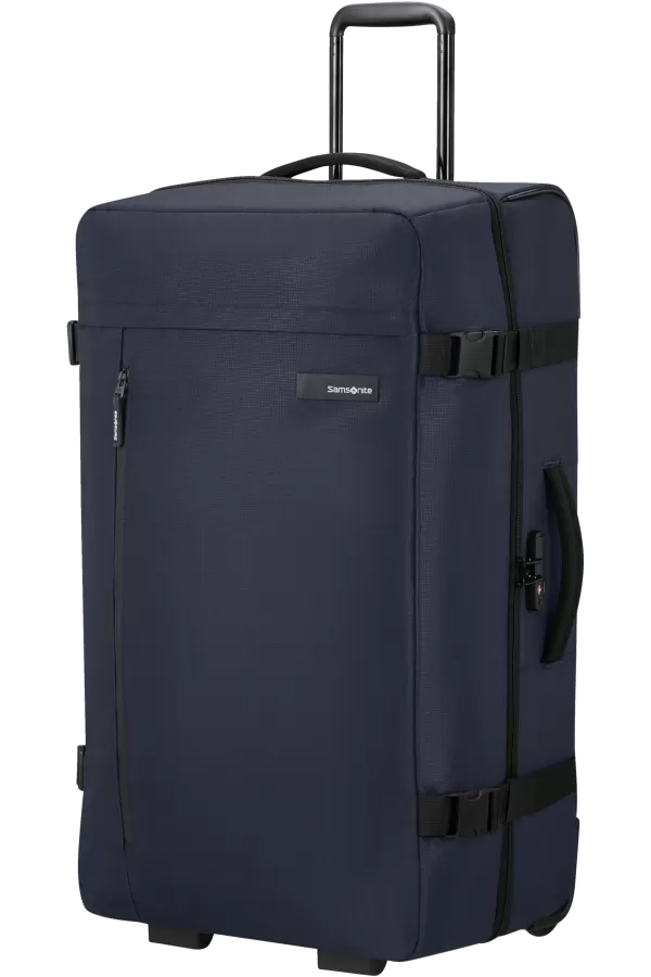 Saco de Viagem Grande 79cm 2 Rodas Azul Escuro - Roader | Samsonite