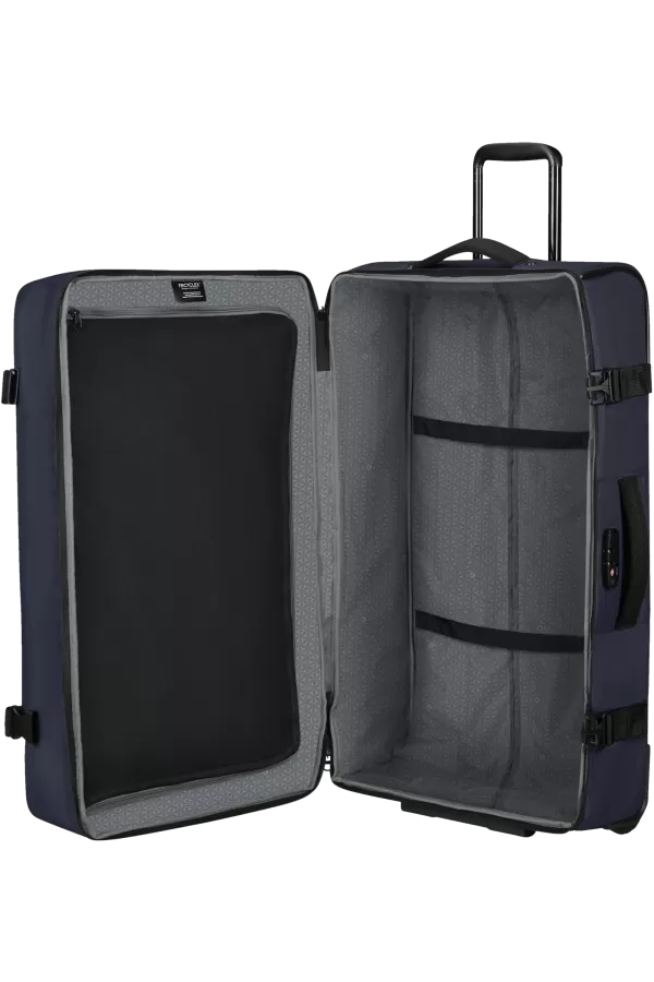 Saco de Viagem Grande 79cm 2 Rodas Azul Escuro - Roader | Samsonite