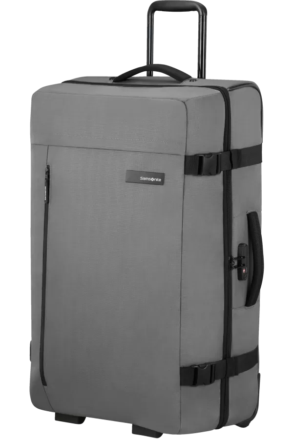 Saco de Viagem Grande 79cm 2 Rodas Cinza - Roader | Samsonite