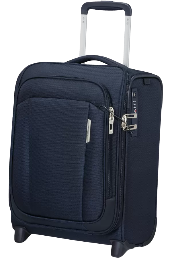 Mala de Cabine Underseater 45cm 2 Rodas Azul Marinho - Respark | Samsonite