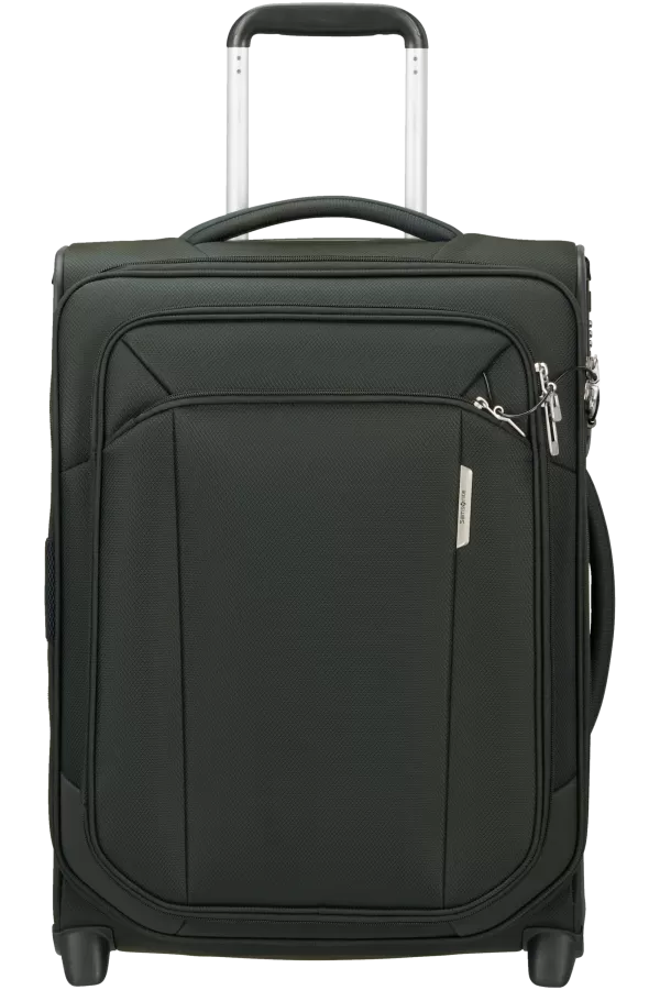 Mala de Cabine 55cm 2 Rodas Expansível Verde Floresta - Respark | Samsonite