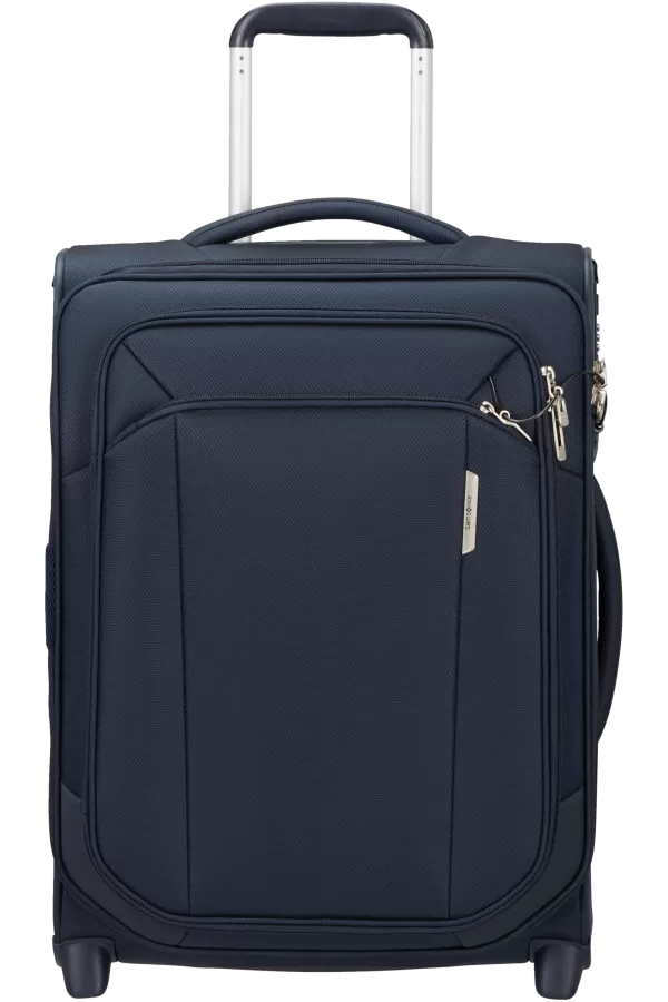 Mala de Cabine 55cm 2 Rodas Expansível Azul Marinho - Respark | Samsonite