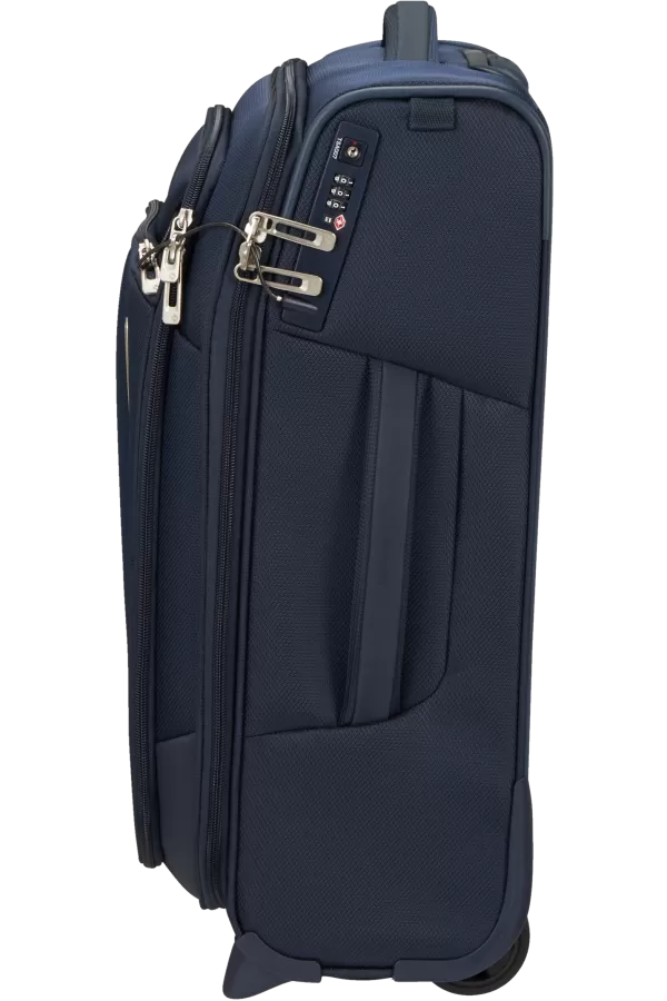 Mala de Cabine 55cm 2 Rodas Expansível Azul Marinho - Respark | Samsonite