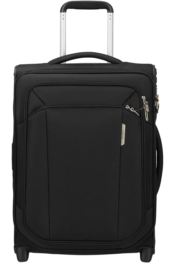 Mala de Cabine 55cm 2 Rodas Expansível Preto - Respark | Samsonite