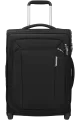 Mala de Cabine 55cm 2 Rodas Expansível Preto - Respark | Samsonite