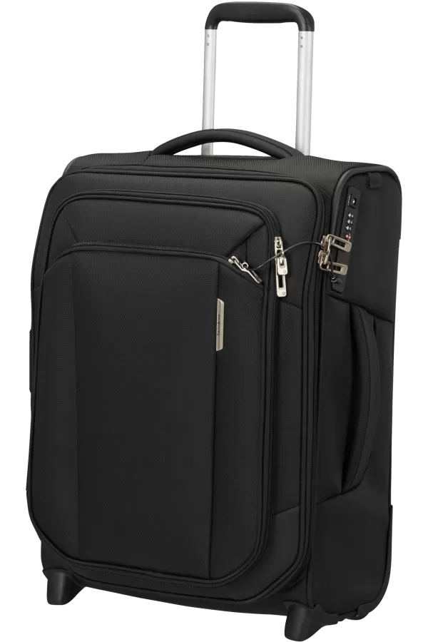 Mala de Cabine 55cm 2 Rodas Expansível Preto - Respark | Samsonite