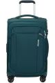 Mala de Cabine 55/35cm 4 Rodas Expansível Azul Petróleo - Respark | Samsonite