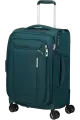 Mala de Cabine 55/35cm 4 Rodas Expansível Azul Petróleo - Respark | Samsonite