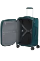 Mala de Cabine 55/35cm 4 Rodas Expansível Azul Petróleo - Respark | Samsonite