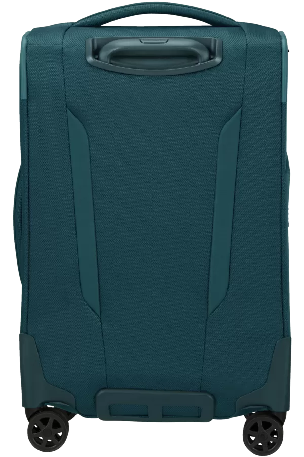 Mala de Cabine 55/35cm 4 Rodas Expansível Azul Petróleo - Respark | Samsonite