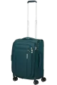 Mala de Cabine 55/35cm 4 Rodas Expansível Azul Petróleo - Respark | Samsonite