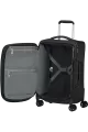 Mala de Cabine 55/35cm 4 Rodas Expansível Preto - Respark | Samsonite