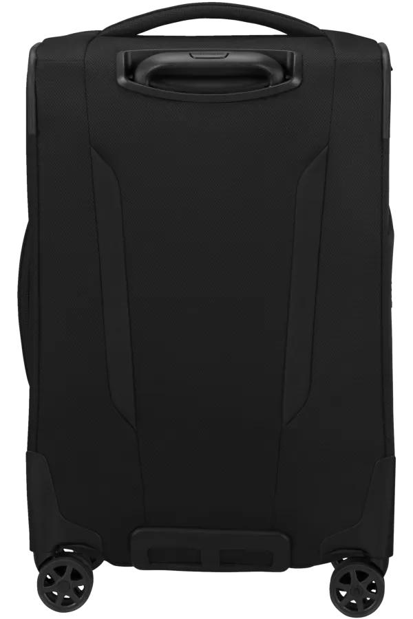 Mala de Cabine 55/35cm 4 Rodas Expansível Preto - Respark | Samsonite