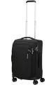 Mala de Cabine 55/35cm 4 Rodas Expansível Preto - Respark | Samsonite