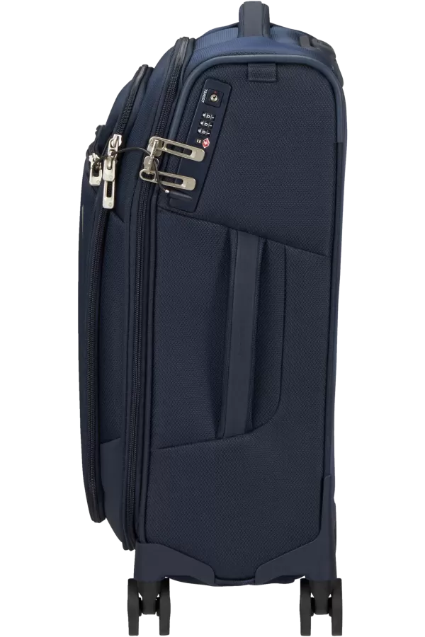 Mala de Cabine 55cm 4 Rodas Azul Marinho - Respark | Samsonite