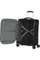 Mala de Cabine 55cm 4 Rodas Preto - Respark | Samsonite