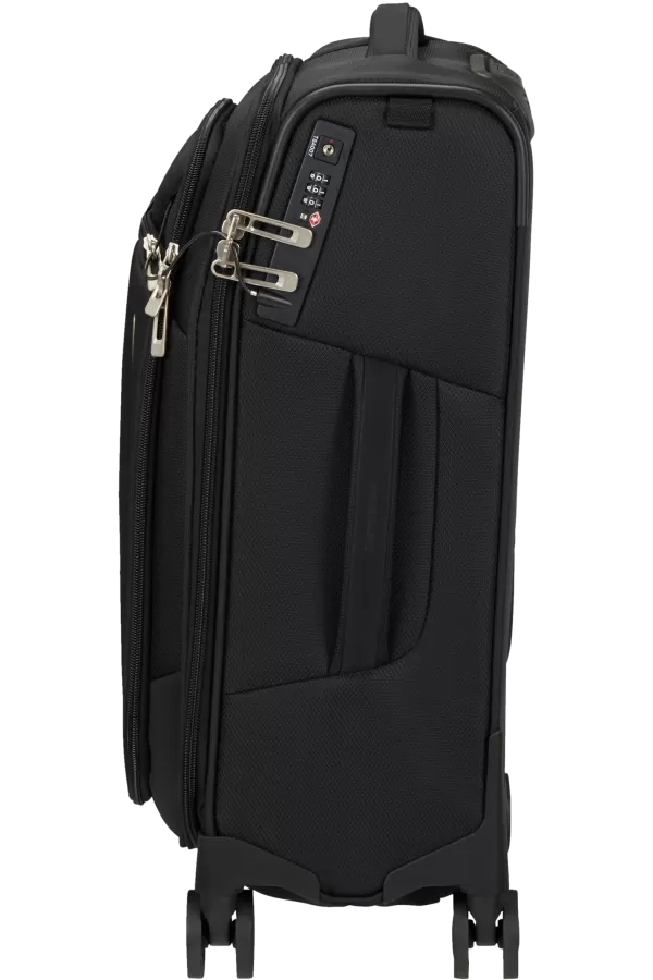 Mala de Cabine 55cm 4 Rodas Preto - Respark | Samsonite