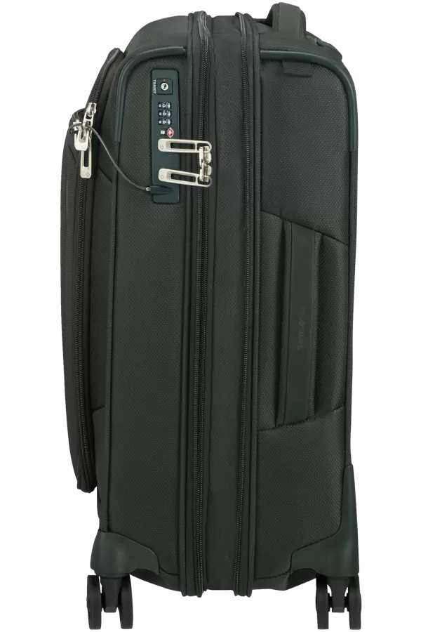 Mala de Cabine 55cm 4 Rodas Expansível Verde Floresta - Respark | Samsonite