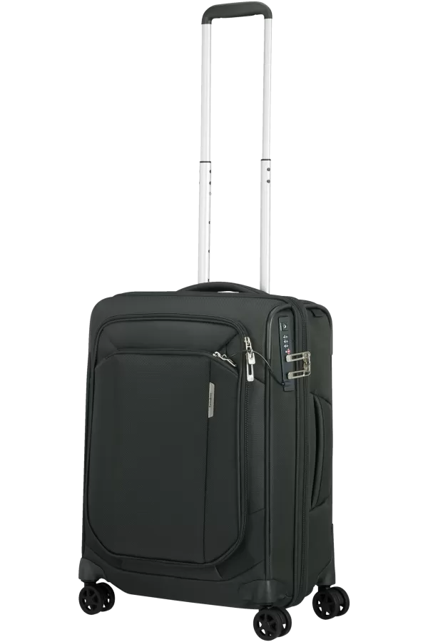 Mala de Cabine 55cm 4 Rodas Expansível Verde Floresta - Respark | Samsonite