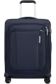 Mala de Cabine 55cm 4 Rodas Expansível Azul Marinho - Respark | Samsonite