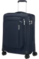 Mala de Cabine 55cm 4 Rodas Expansível Azul Marinho - Respark | Samsonite