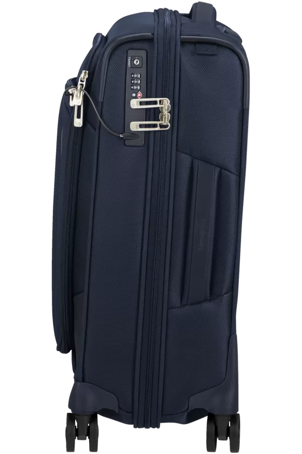 Mala de Cabine 55cm 4 Rodas Expansível Azul Marinho - Respark | Samsonite