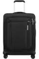 Mala de Cabine 55cm 4 Rodas Expansível Preto - Respark | Samsonite