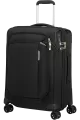 Mala de Cabine 55cm 4 Rodas Expansível Preto - Respark | Samsonite