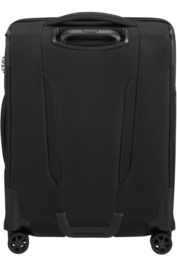 Mala de Cabine 55cm 4 Rodas Expansível Preto - Respark | Samsonite