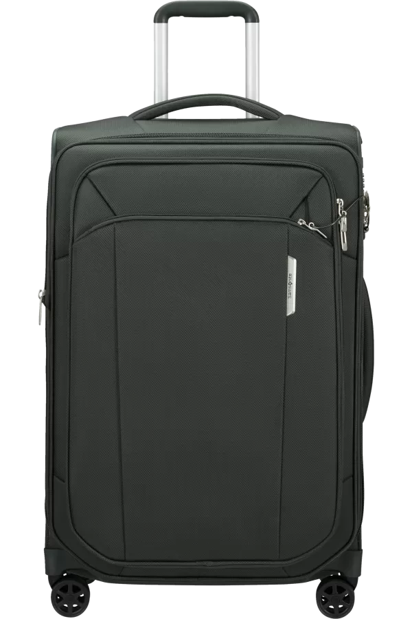 Mala de Viagem Média 67cm 4 Rodas Expansível Verde Floresta - Respark | Samsonite