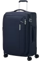 Mala de Viagem Média 67cm 4 Rodas Expansível Azul Marinho - Respark | Samsonite