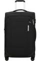 Mala de Viagem Média 67cm 4 Rodas Expansível Preto - Respark | Samsonite